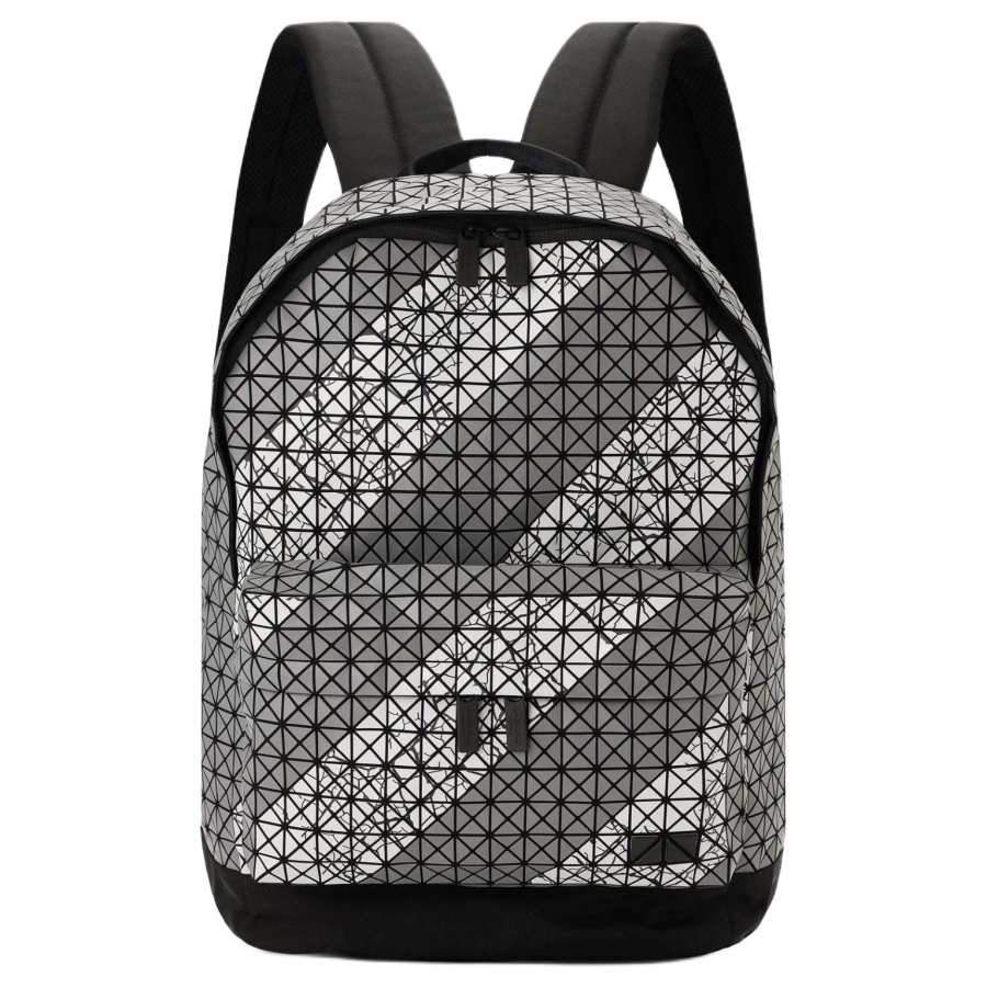 ISSEY MIYAKE Kuro Cotton Backpack Women's Gray