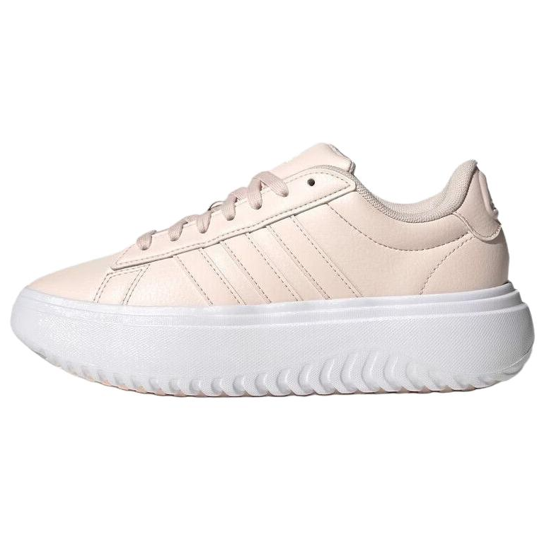 Adidas Adidas GRAND COURT PLATFORM Casual Shoes Women's Beige