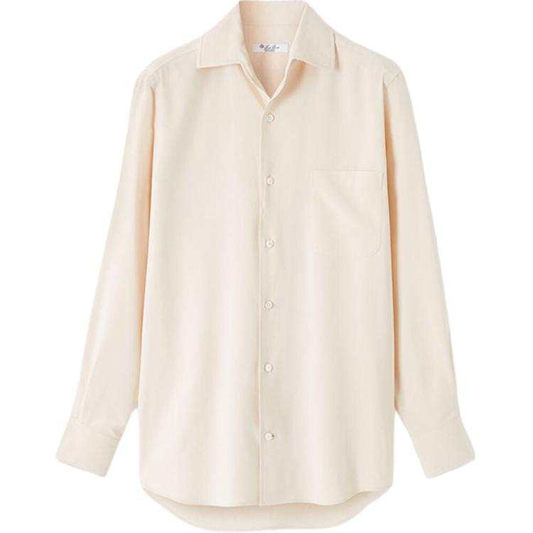 Loro Piana Shirts Women's Sunrise Clouds Lapel Moderate