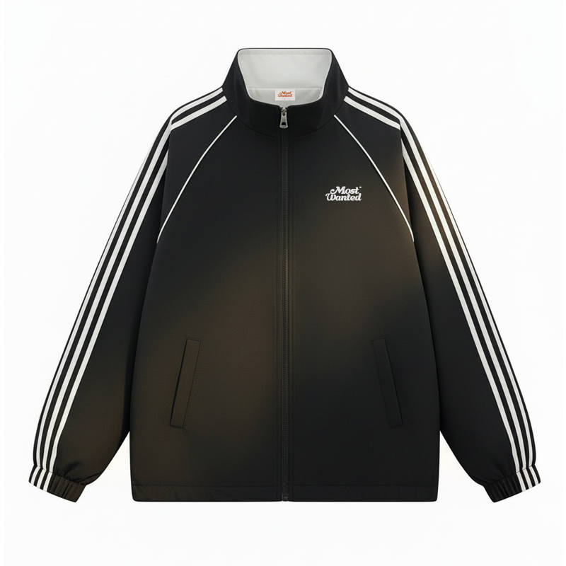 MostwantedLab Jackets Unisex Stand Collar Moderate Other