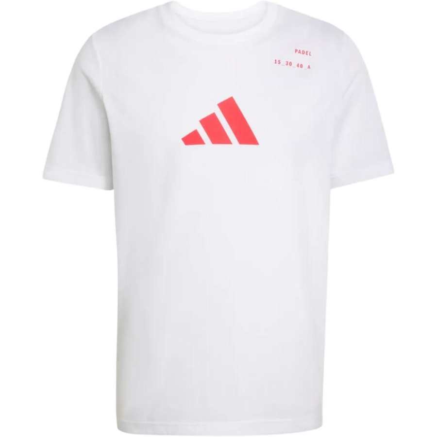 Adidas Adidas T Shirts Men's White Crew Neck