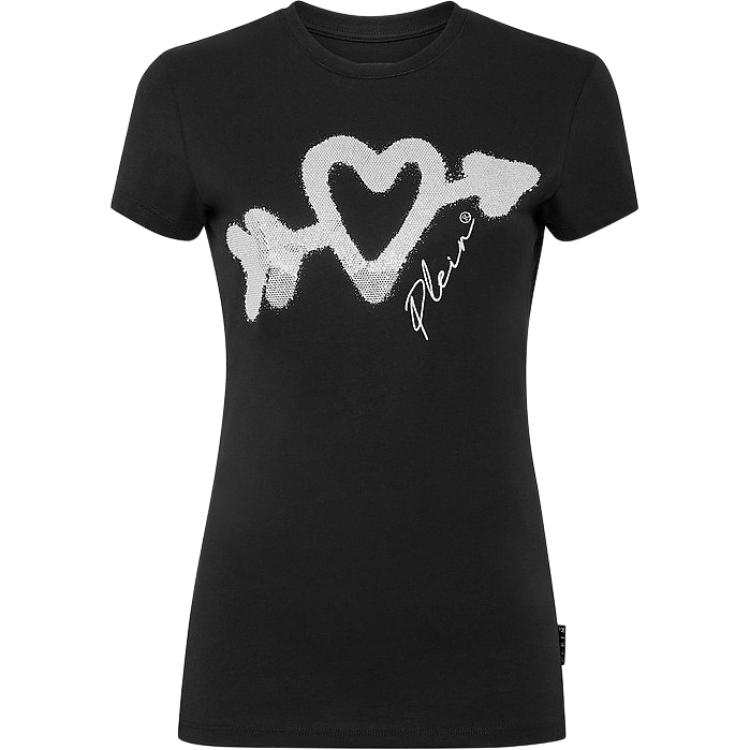 PHILIPP PLEIN Regular Sleeve T Shirt Women's