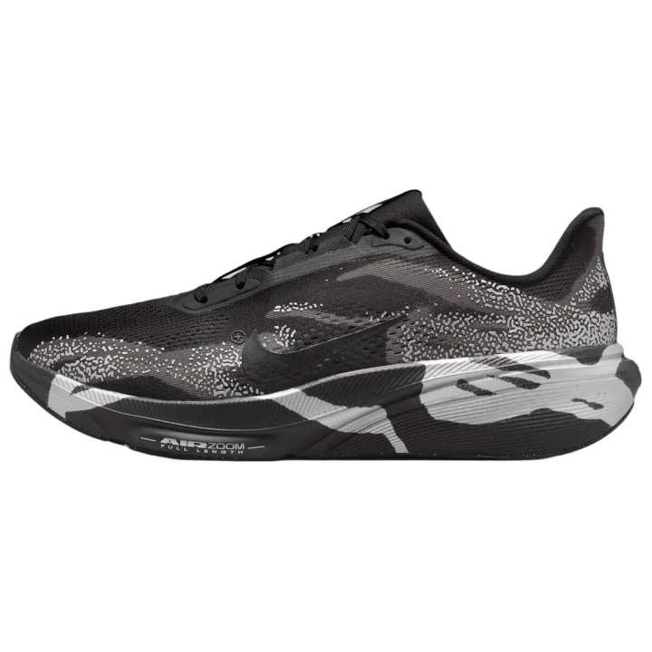 Nike Nike Pegasus 42 Breathable Running Shoes Men's Black Gray