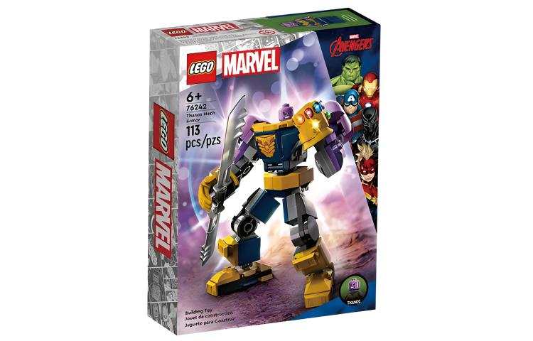 LEGO Super Hero Collection Thanos Invincible Mecha Building Blocks 0 300pcs 76242