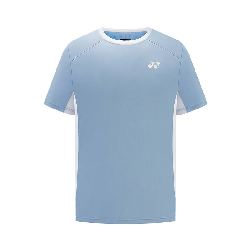 YONEX T Shirts Men's Crew Neck Moderate Straight Fit