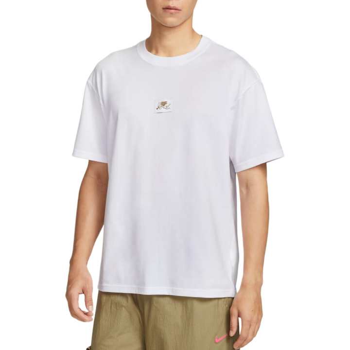 Nike Nike T Shirts Men's White Crew Neck Moderate
