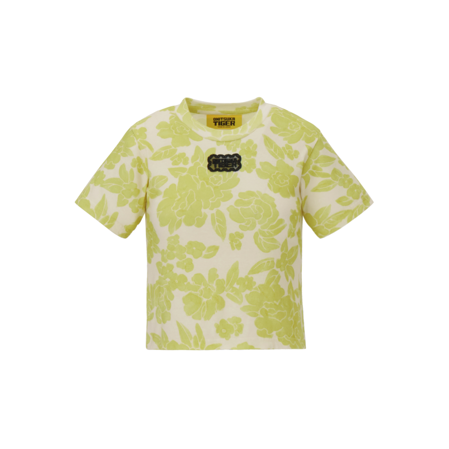 Onitsuka Tiger T Shirt Women's Yellow
