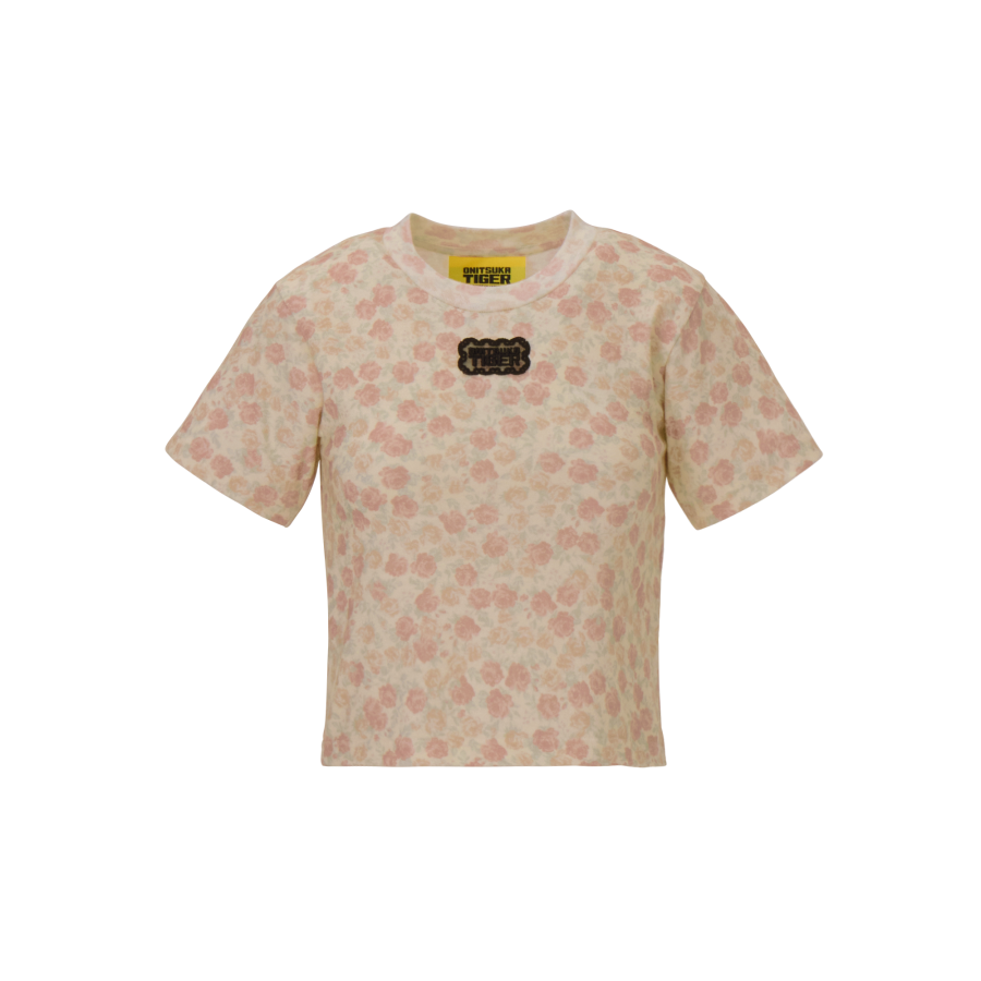 Onitsuka Tiger Regular T Shirt Women's Pink