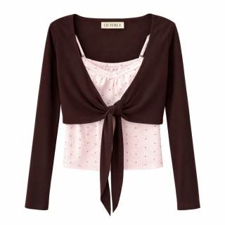 Qiuerle Skirt Set Women's Gift Box Set Included