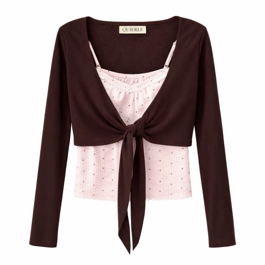 Qiuerle Skirt Set Women's Gift Box Set Included