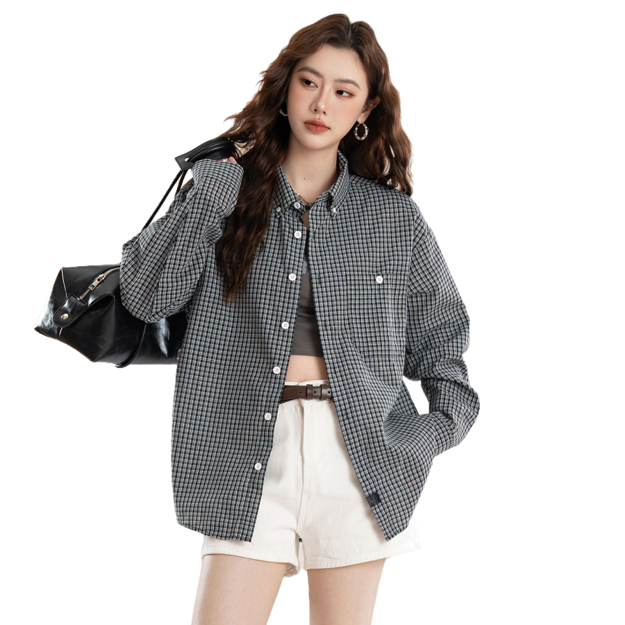 BALENO Shirts Women's Lapel Moderate Other