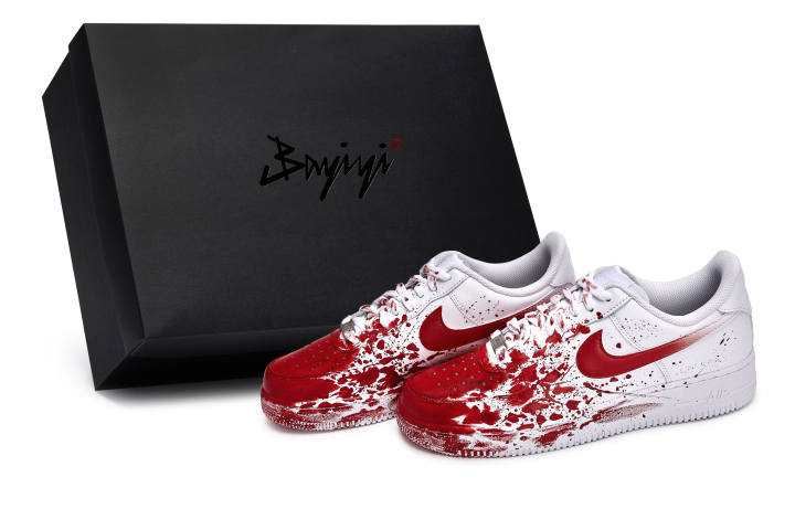 Nike Nike Air Force 1 Air Force 1 811 Manufacturing, Crime Scene, Special Shoe Box