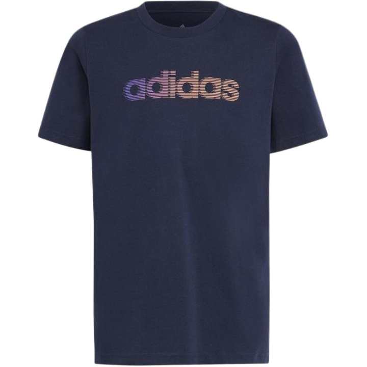 Adidas Adidas Kids T Shirts Crew Neck Moderate