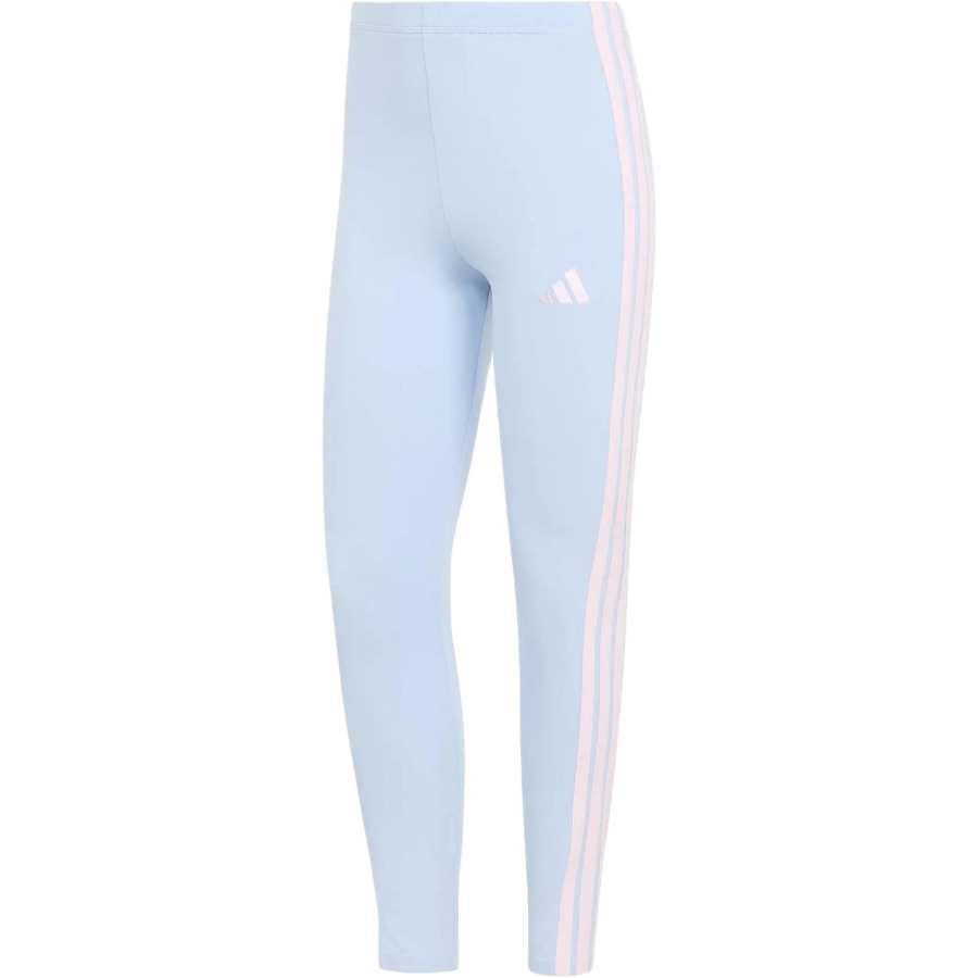 Adidas Adidas ESSENTIALS 3 Stripes Sports Pants Women's Ball Blue Pink Red
