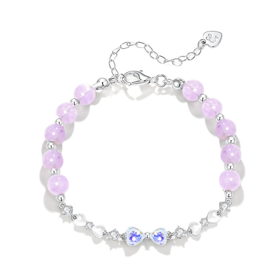 Barbie Barbie Amethyst Bracelets Women's