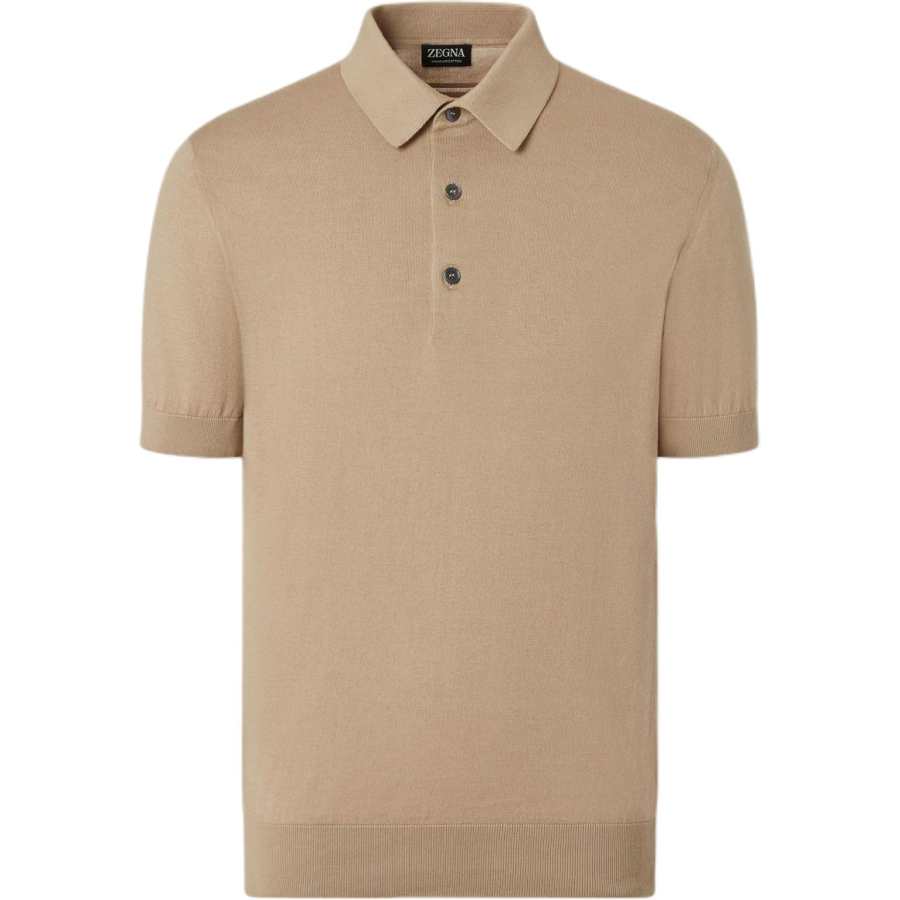 Ermenegildo Zegna SS26 Polo Shirt Men's