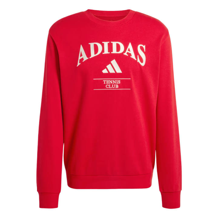 Adidas Adidas Tennis Club Logo Sweatshirt