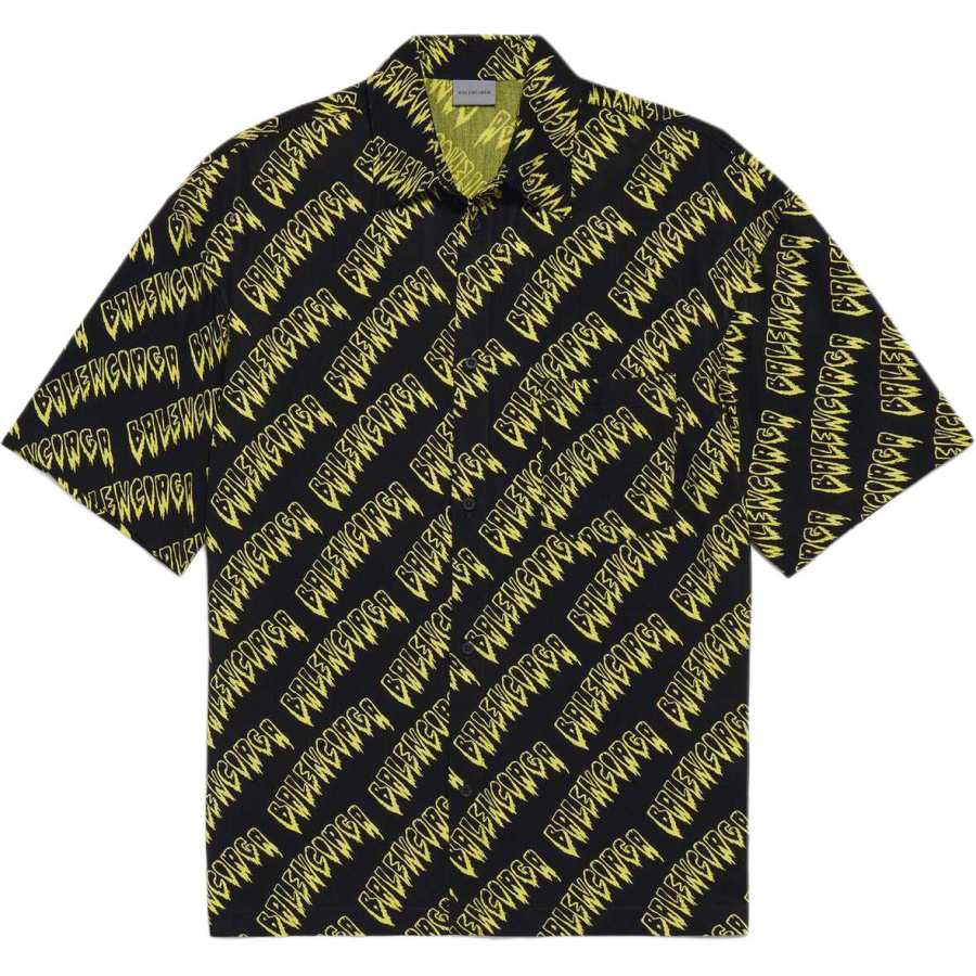 Balenciaga SS26 Shirt Loose Fit Men's