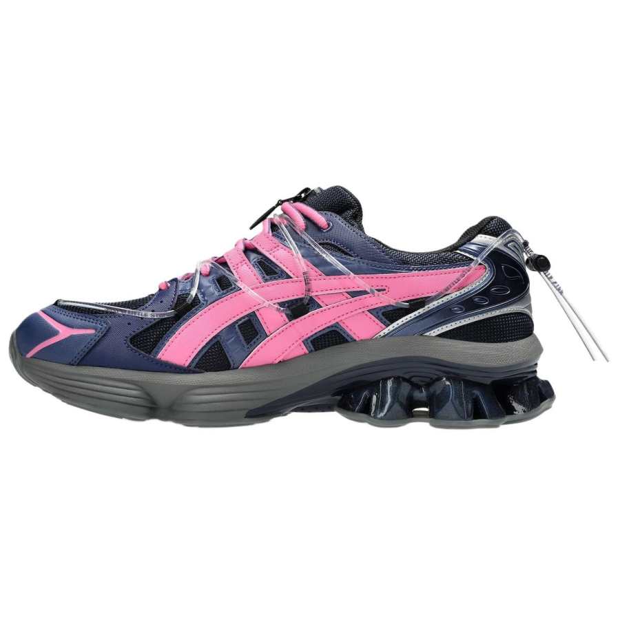 ASICS x YOASOBI GEL KINETIC FLUENT Running Shoes Unisex Blue Pink