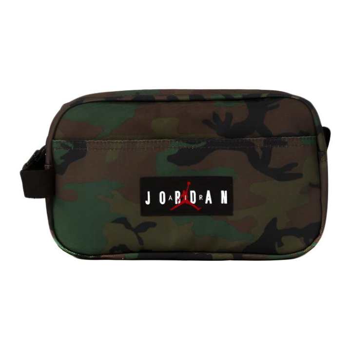 Jordan Jordan Polyester Clutch Unisex Army Green