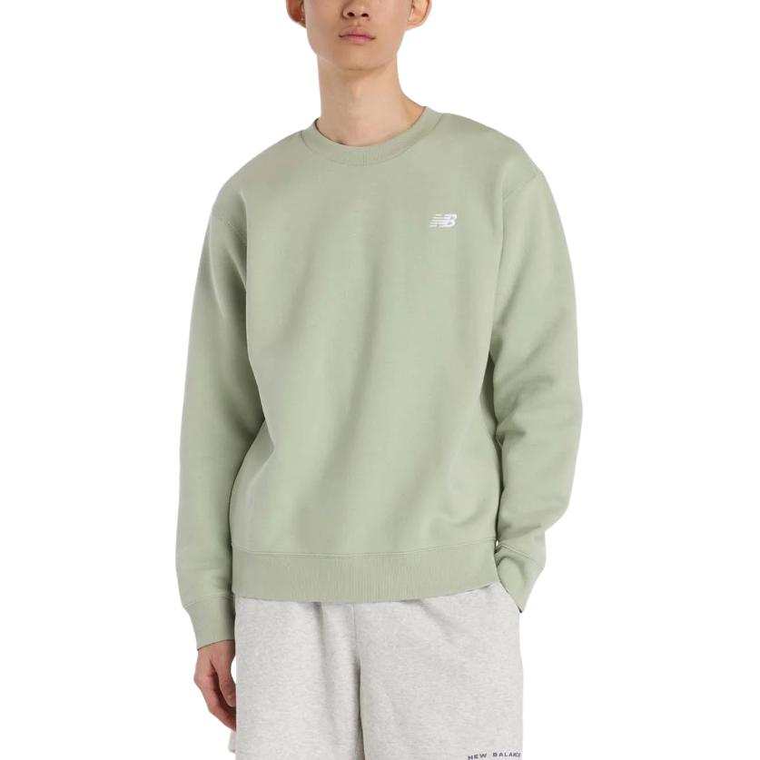 New Balance New Balance Sweatshirts Men's Green Crew Neck Moderate
