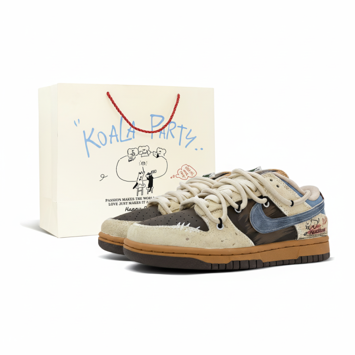 Nike Nike Dunk Skateboard Shoes Unisex Umber