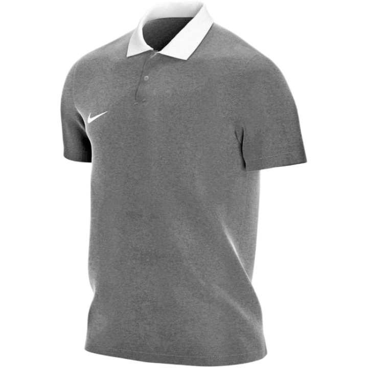 Nike Nike Polo Shirts Men's Gray Polo Collar Moderate