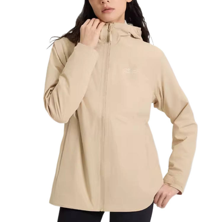 Jack Wolfskin SS26 Waterproof, Windproof, And Breathable Windbreaker Jacket Women's