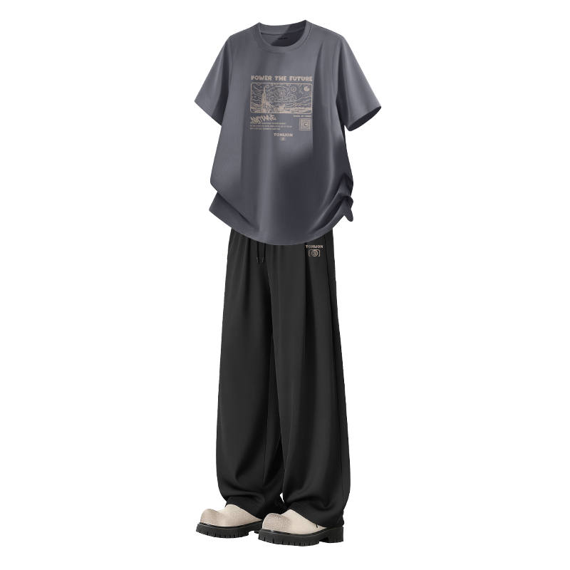Tonlion Casual Sportswear Unisex