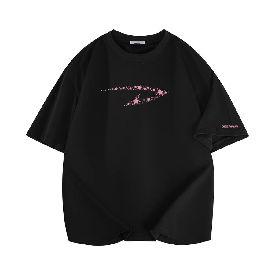 DEERWAY T Shirts Unisex Crew Neck Heavyweight
