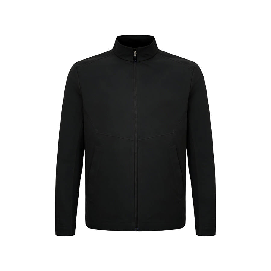 ANTA Anta Champion Honor Stand Collar Jacket Men's Basic Black