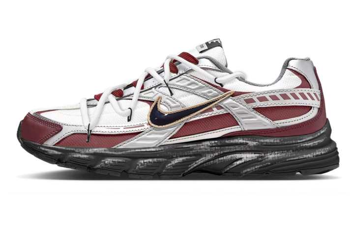 Nike Nike Initiator Lightweight, Breathable, And Slip Resistant Low top Running Shoes Men's Burgundy