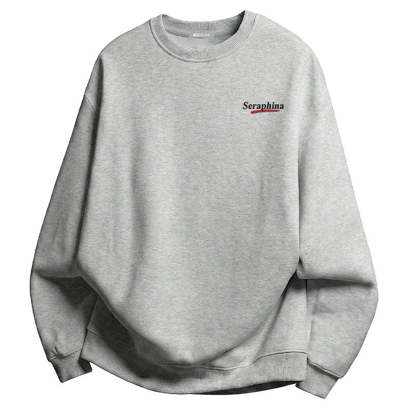 Hodo Sweatshirts Unisex Crew Neck Moderate Regular