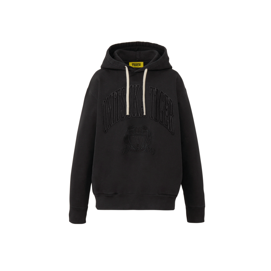 Onitsuka Tiger SS26 WS HOODIE Sweatshirt Women's Black