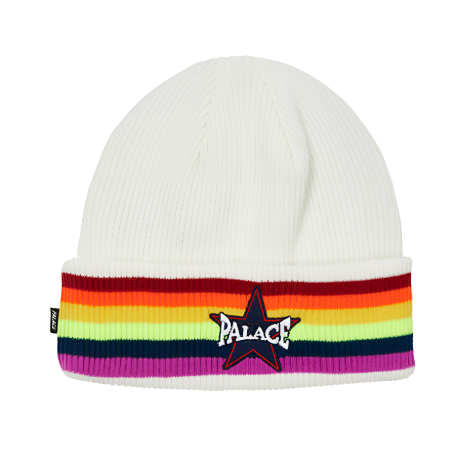 PALACE PALACE Beanies Unisex White