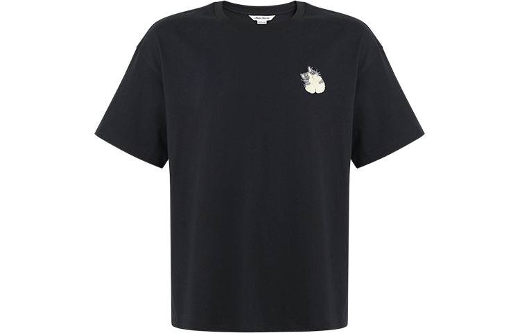 URBAN REVIVO T Shirts Men's Crew Neck