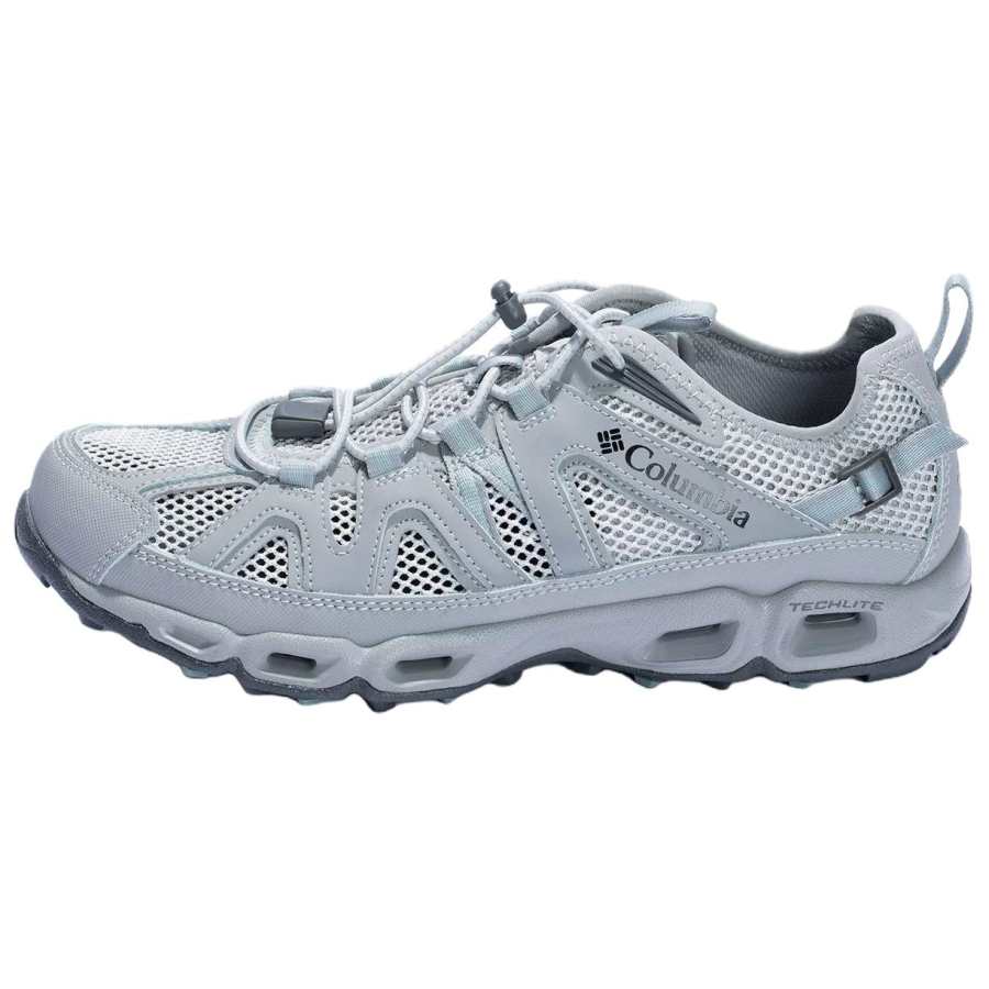 Columbia CREEL Slip Resistant Quick Dry Support Abrasion Resistant Rebound River Trekking Shoes Men's Gray