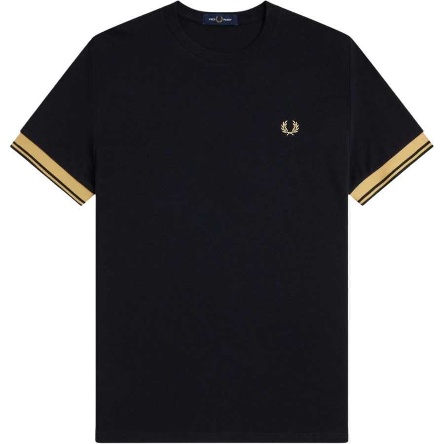 FRED PERRY Fred Perry Tipped Logo T-Shirt