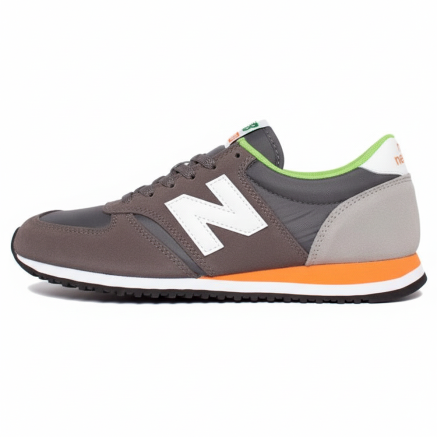 New Balance New Balance NB 420 Nylon Running Shoes Unisex Brown Gray