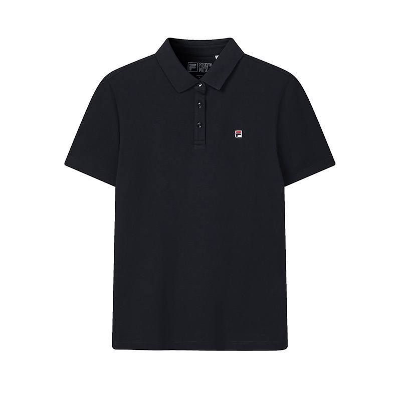 FILA Heritage Polo Shirt Women's Legend Blue