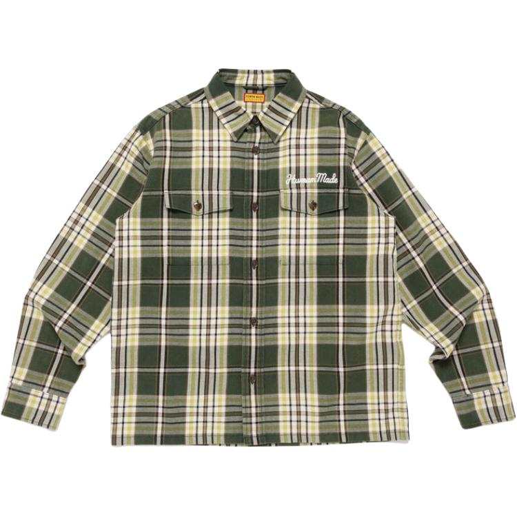 HUMAN MADE HUMAN MADE SS26 Shirts Unisex Lapel Moderate
