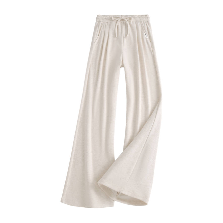 MINISO Casual Pants Women's Moderate Wide Leg Pants