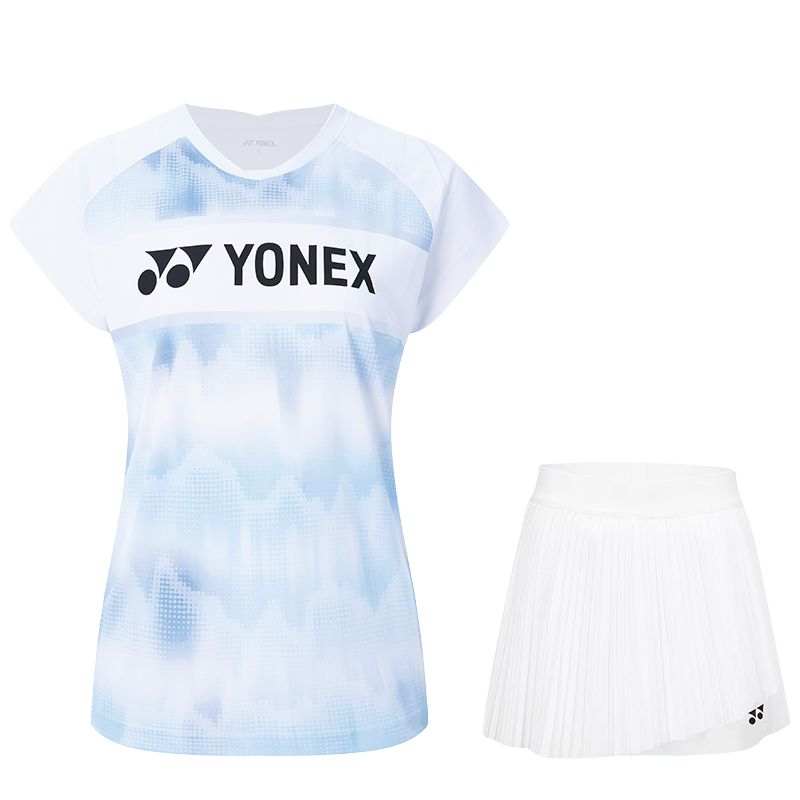 YONEX Casual Suits Women's V Neck Moderate Short