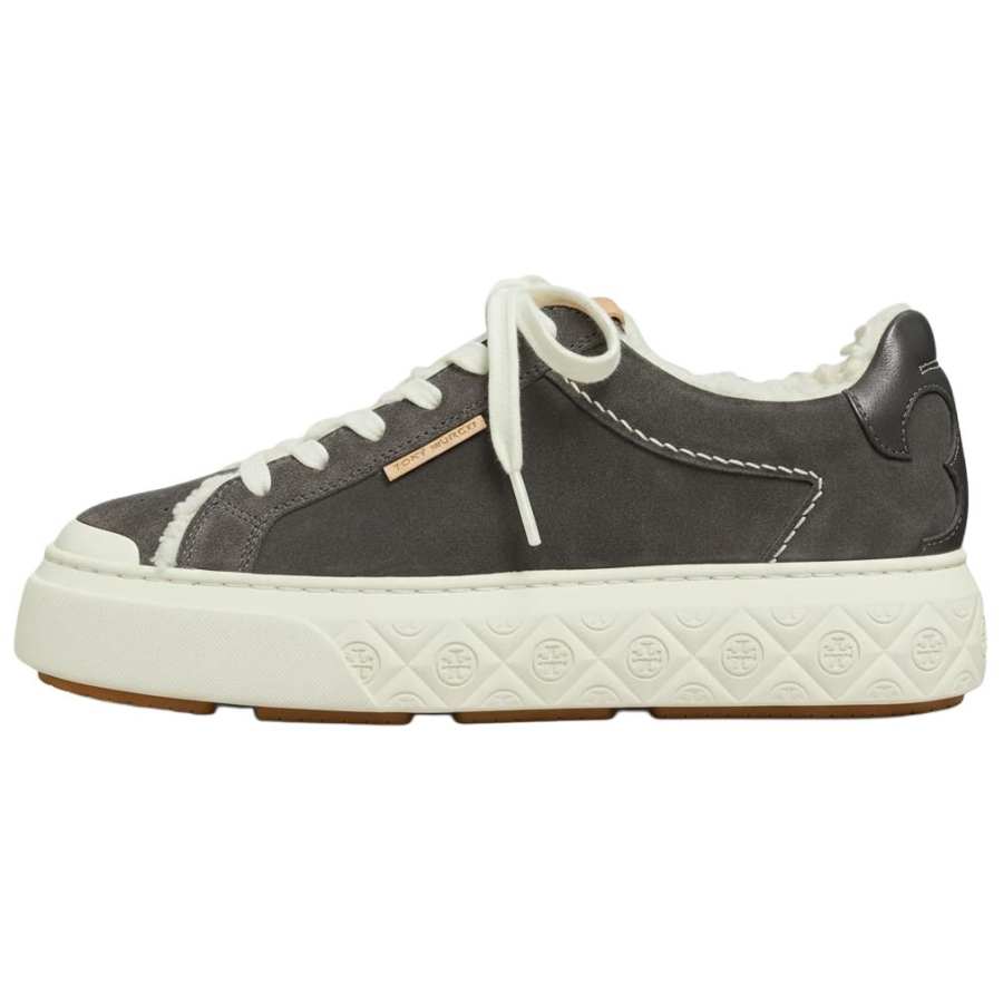 TORY BURCH Ladybug Low top Skateboard Shoes Women's Tan