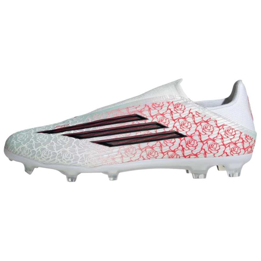 Adidas Adidas Lamine Yamal x Adidas F50 League Laceless Fg Mg 'White Black Lucid Red'