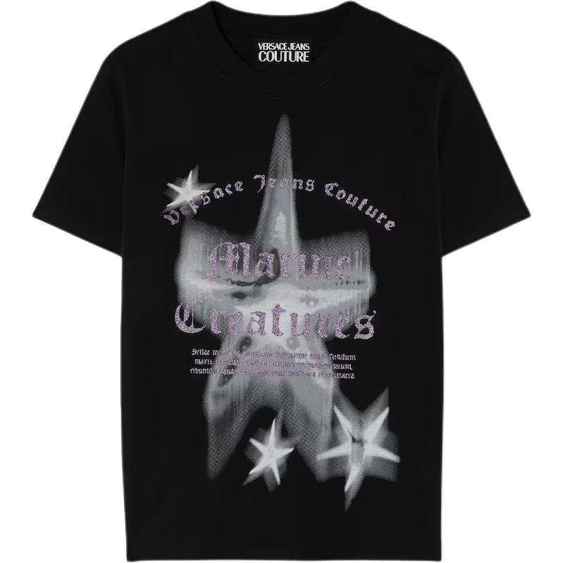 VERSACE JEANS COUTURE Regular T Shirt Women's