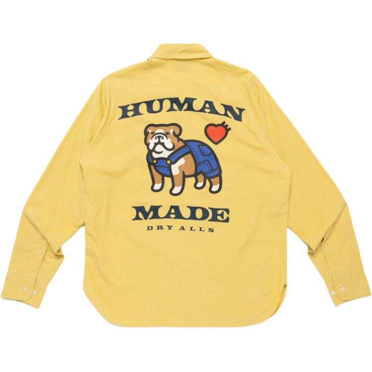 HUMAN MADE HUMAN MADE SS26 Shirts Unisex Lapel Moderate