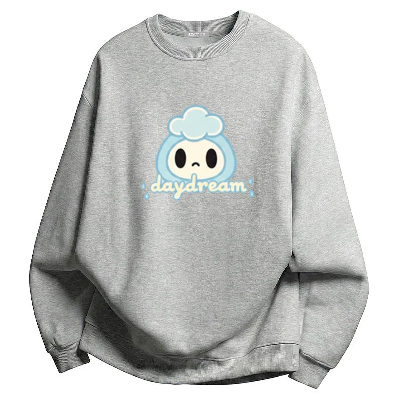 Hodo Sweatshirts Unisex Crew Neck Moderate Regular