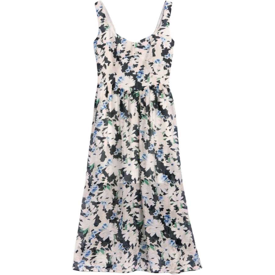 GAP Slip Dresses Women's Multicolor Floral Moderate