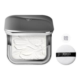 KIKO Lotus Honey Powder Loose Powder No Transfer, Non Cakey, Brightening, Skin Tone Correcting, Skin Tone Setting